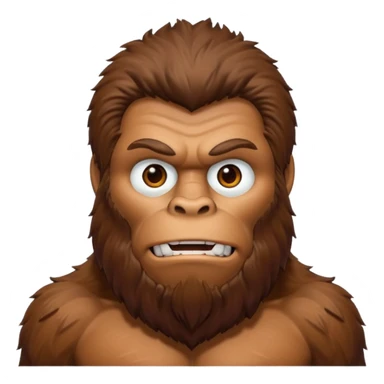 Bigfoot sticker