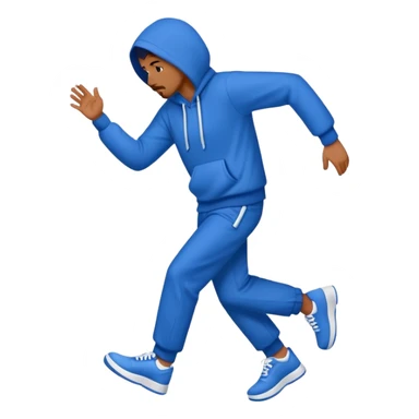 crip walk  sticker