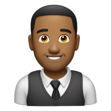 wil SMITH qui met une gifle sticker