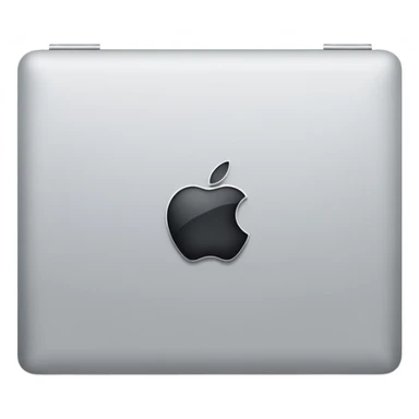 Emoji digitar Apple notebook sticker