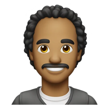 Menace Santana sticker