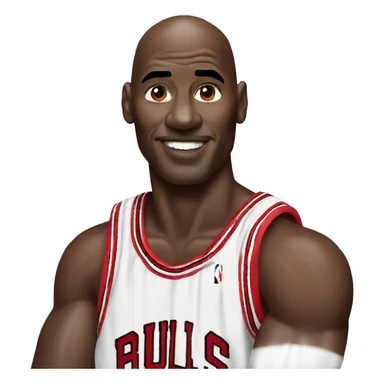 micheal jordan sticker