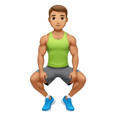 fitness coach sticker