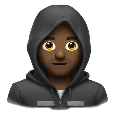 criminal emoji sticker