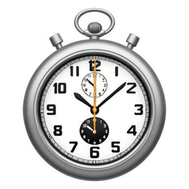 Un reloj sonando al estilo andrez garza sticker