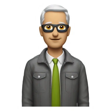 60th man who drive a hunday matrix gray sticker