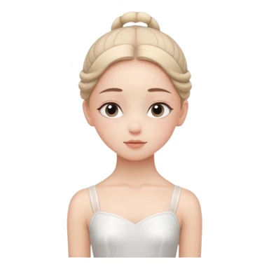 White Suit – Dreamy
 Young ballerina in white outfit, eyes half-closed, peaceful dreamy mood.

















































 sticker