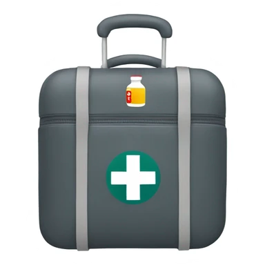 medical bag sticker