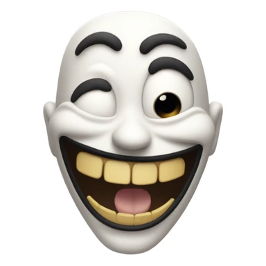 Terrifier total glücklich sticker