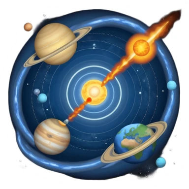 buatlah sebuah gambar visual untuk tahapan pembentukan bumi yang berasal dari teori bintang kembar
berikut tahapan nya
1 Pembentukan Dua Bintang dari Awan Gas
2 Interaksi Gravitasi
3 Pembentukan Cakram Gas dan Debu
4 Pembentukan Planetesimal dan Protoplanet
5 Terbentuknya Tata Surya sticker