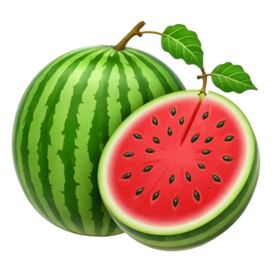 Watermelon fig sticker