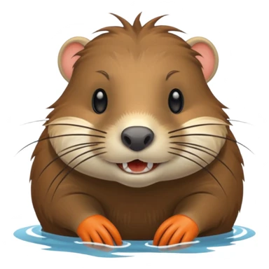Nutria sticker