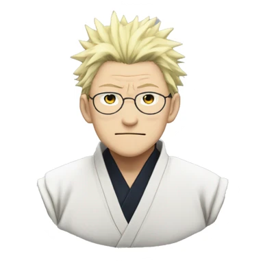 Satoru Gojo from Jujutsu Kaisen sticker