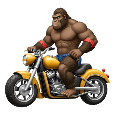 king kong on hog rider clash of clans sticker