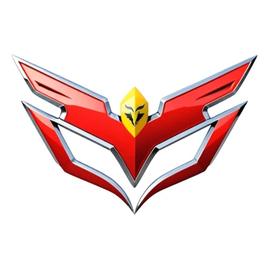 corvette C6 logo sticker