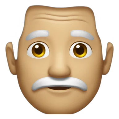 Dirty old man sticker