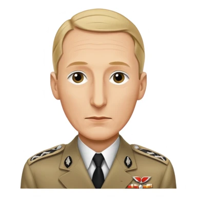 Reinhard Heydrich sticker