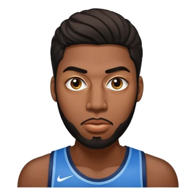 Anthony Davis monobrow sticker