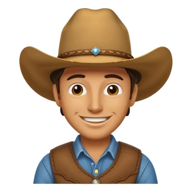 Vaquero sticker
