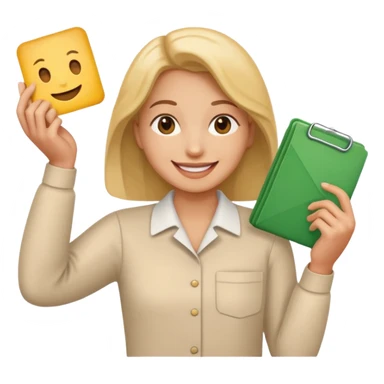 google sheet emoji as human sticker