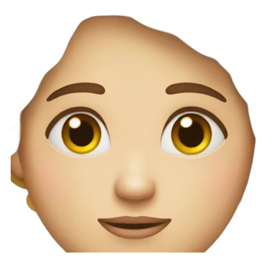 tired-face-bags-under-eyes sticker