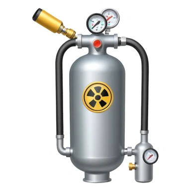 diving oxygen tank sticker