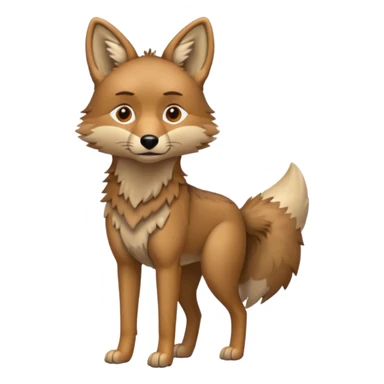Coyote sticker