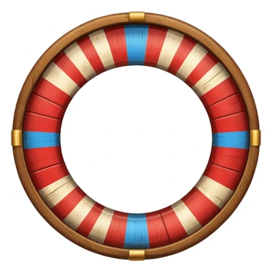 circus ring sticker