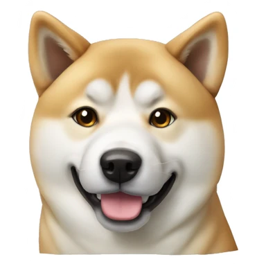 Akita inu sticker