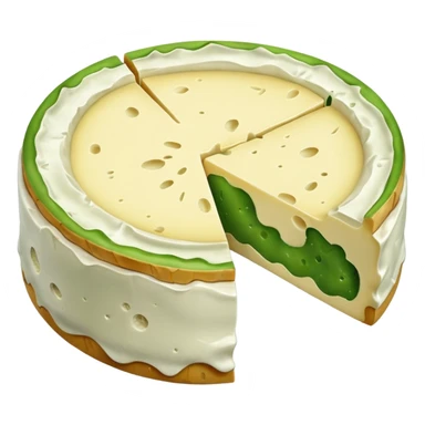 moldy brie cheese  sticker