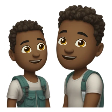 Bigflo et Oli sticker