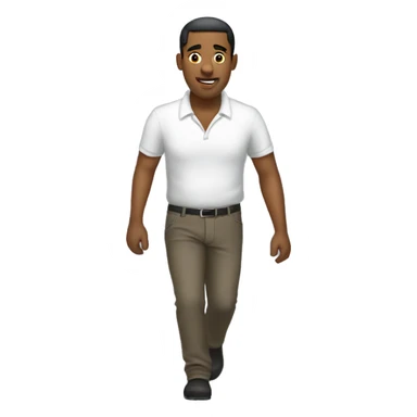 typical Dominican Man getting out of work sticker