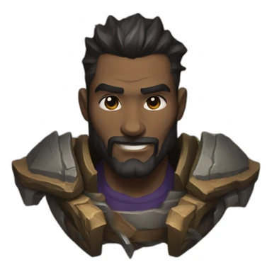 graves from the game League of Legends sticker