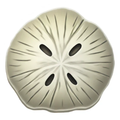Sand dollar  sticker