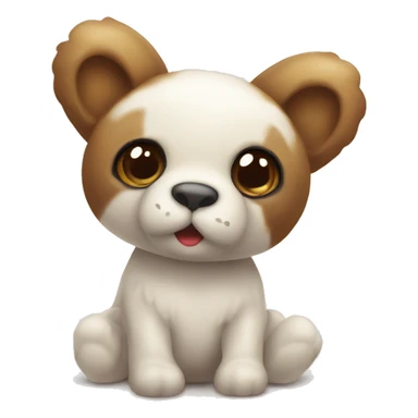 Nounours avec un nœud papillon  sticker