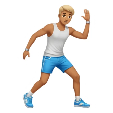 guy twerking sticker