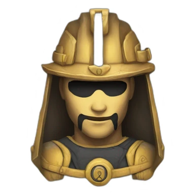 A device that inspires individuals to make ultimate sacrifices for the protection of their communities and that is worn around their body. sticker