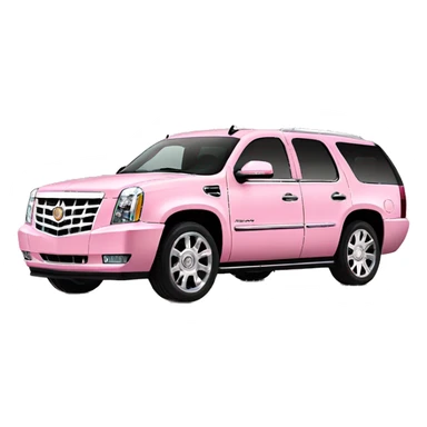 Mary Kay Pink Cadillac Escalade sticker