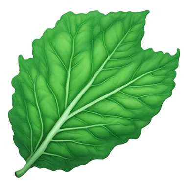 Tobacco leaf sticker