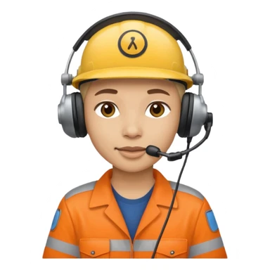 radio operator sticker