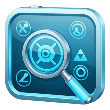 Create for me an image or emoji when an AI comes & changes the world of search engines. sticker