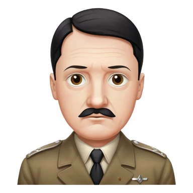 Hitler in France Toulouse  sticker