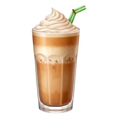 Iced chai latte sticker