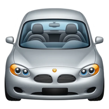 An passenger auto sticker