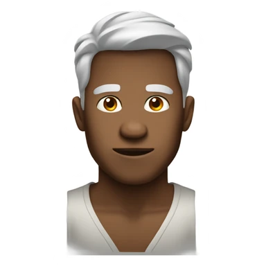 😳 rotated 30 degrees sticker