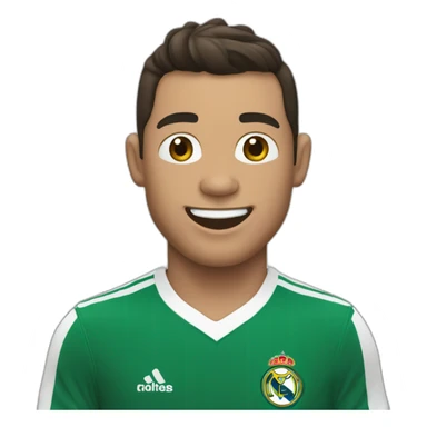 Cristiano célébration suiii sticker