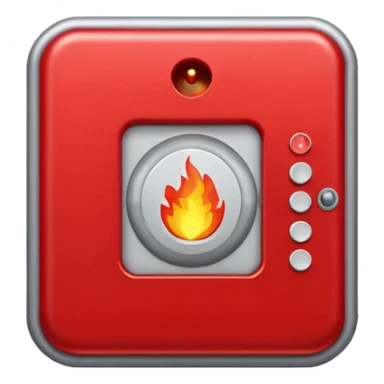 Fire Alarm sticker