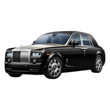 Rolls-Royce Phantom sticker