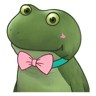 pastel hearts sticker