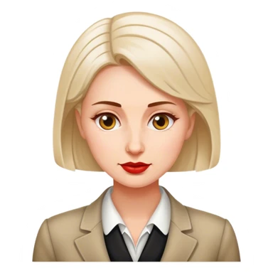  polish woman politician sticker